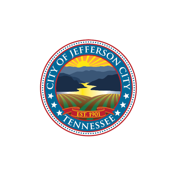 Jefferson City, TN, logo with link to website.