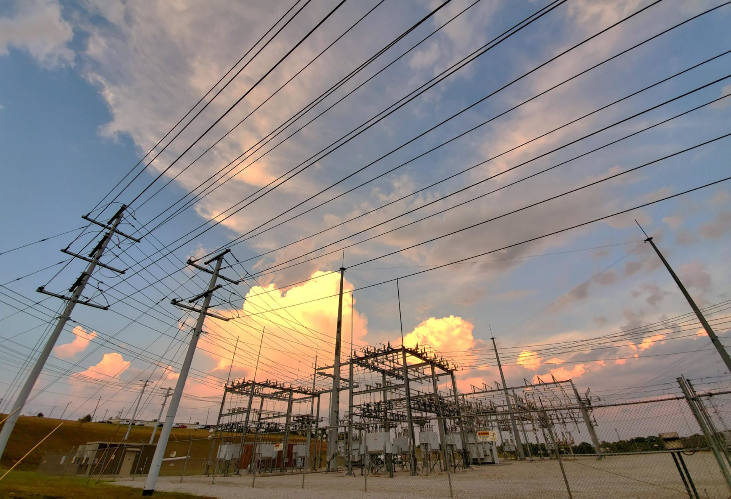 jefferson city sub station part of Appalachian electric cooperative