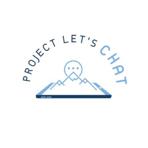 logo for project let's chat