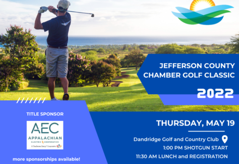graphic for jefferson county chamber golf classic
