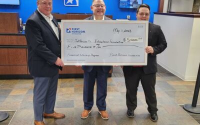 Jefferson Educational and Community Foundation receives donation from First Horizon